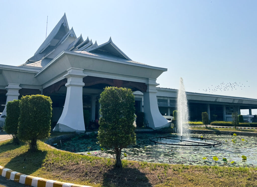 the Thai border at Chiang Khong