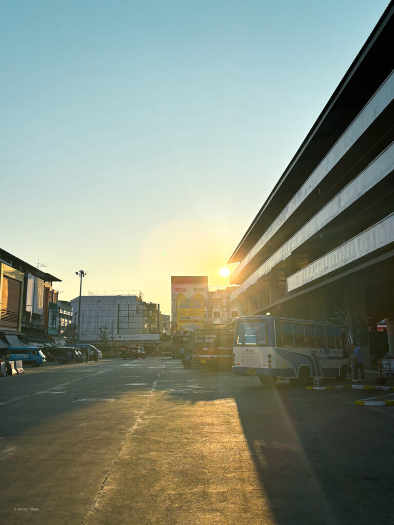 Chiang Rai Bus Station