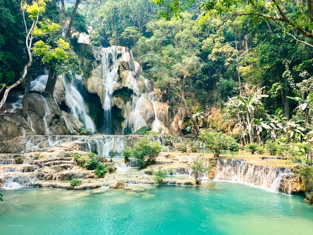 Kuang Si Waterfall